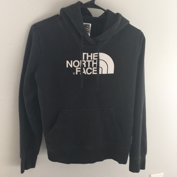The North Face Tops - North Face Black Hoodie - Small